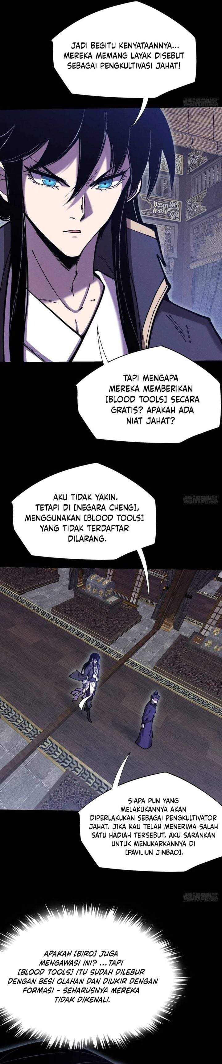 The Divine Path in Eternal Darkness Chapter 50