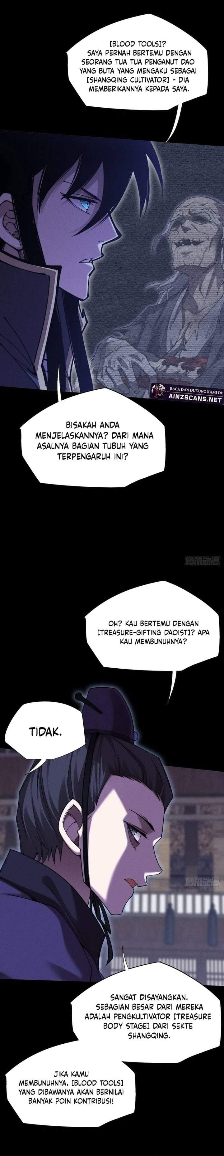 The Divine Path in Eternal Darkness Chapter 50