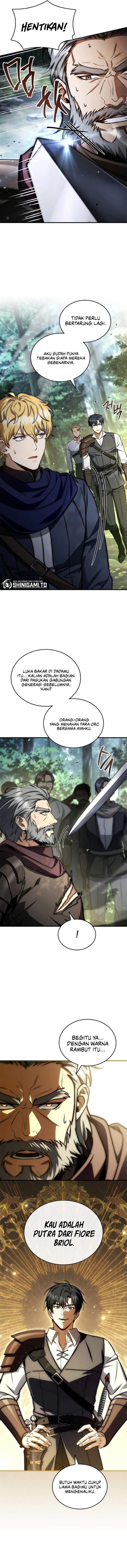 The Third Prince Of The Fallen Kingdom has Regressed Chapter 69