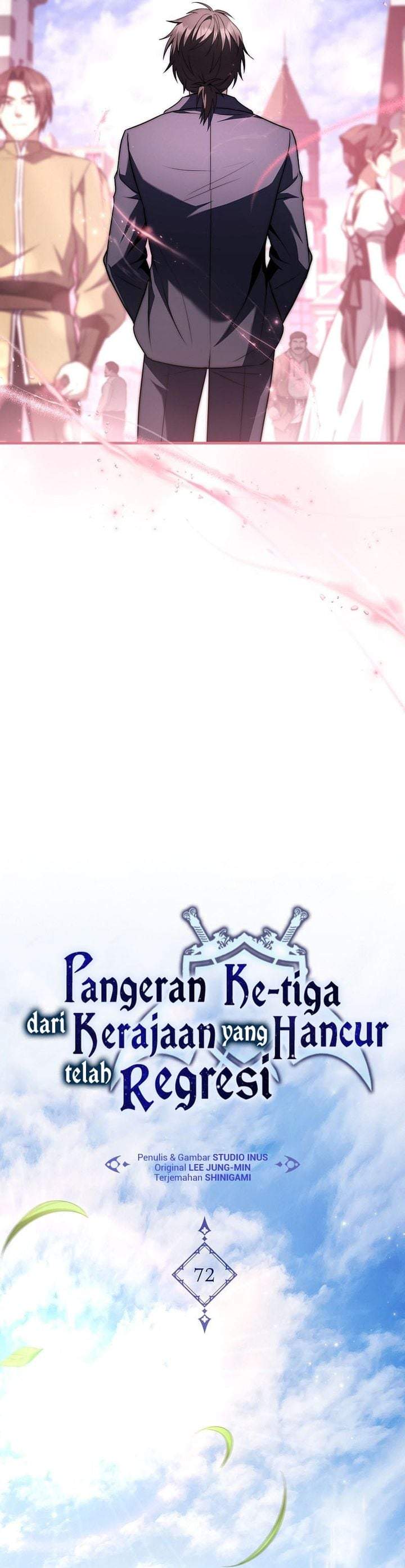 The Third Prince Of The Fallen Kingdom has Regressed Chapter 72