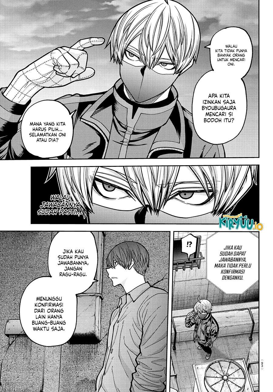 Tougen Anki Chapter 233