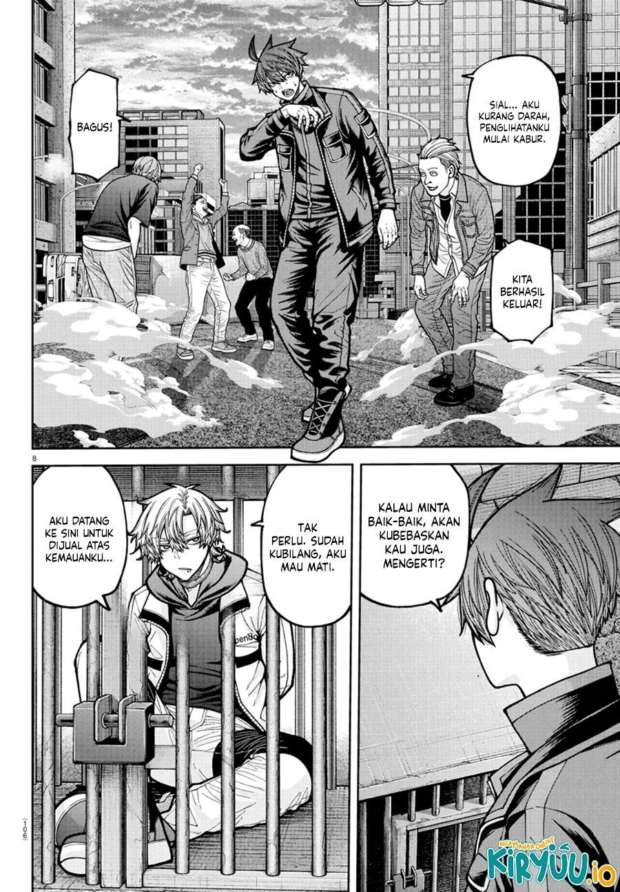 Tougen Anki Chapter 234