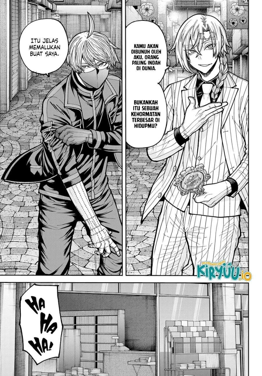 Tougen Anki Chapter 237