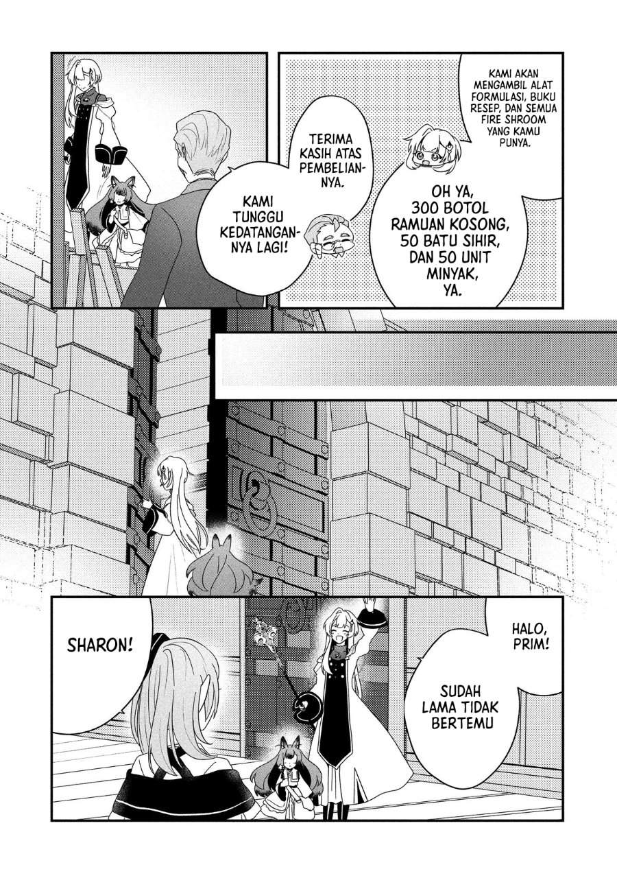 Kaifukushoku no Akuyaku Reijou Chapter 22