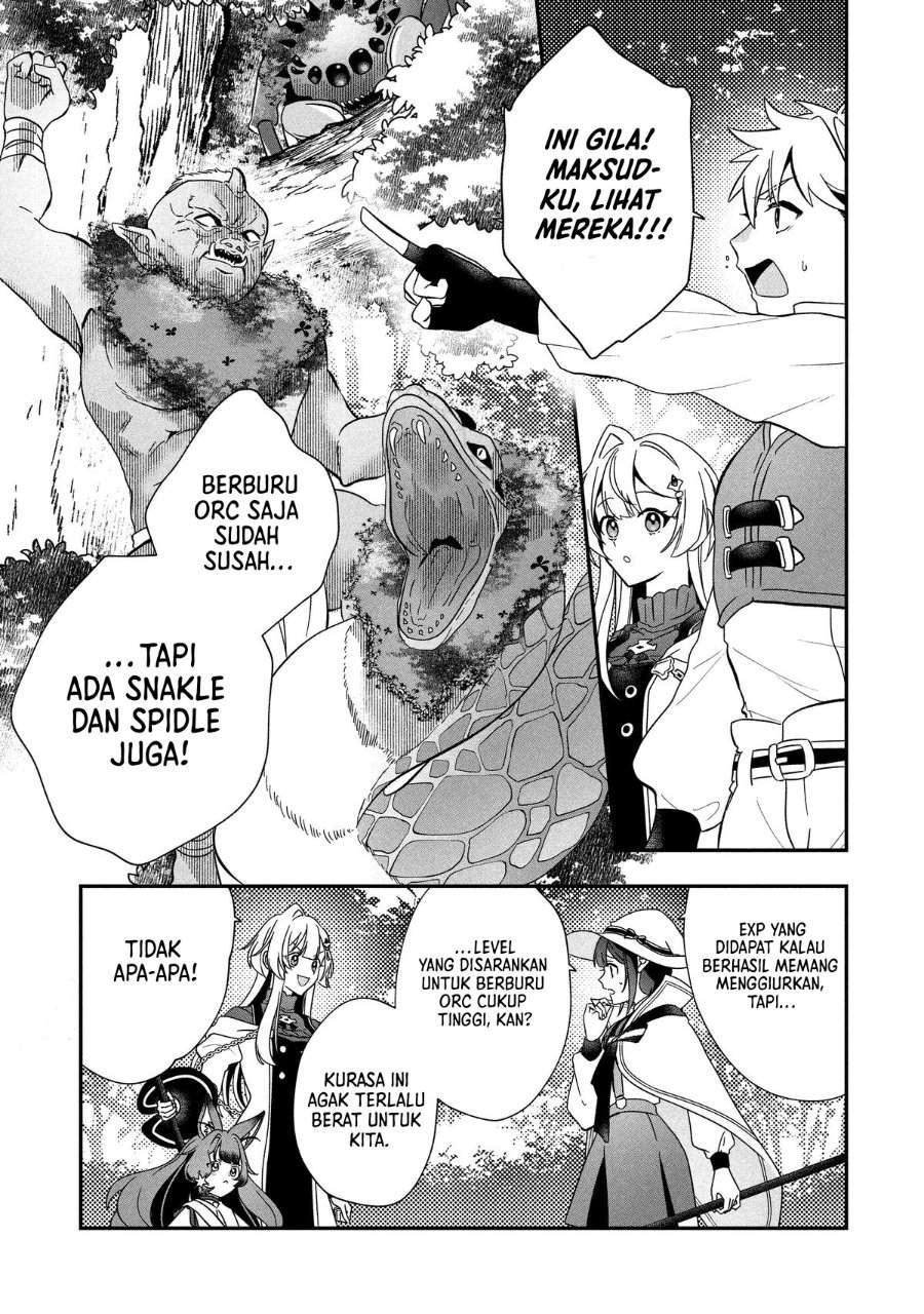 Kaifukushoku no Akuyaku Reijou Chapter 23