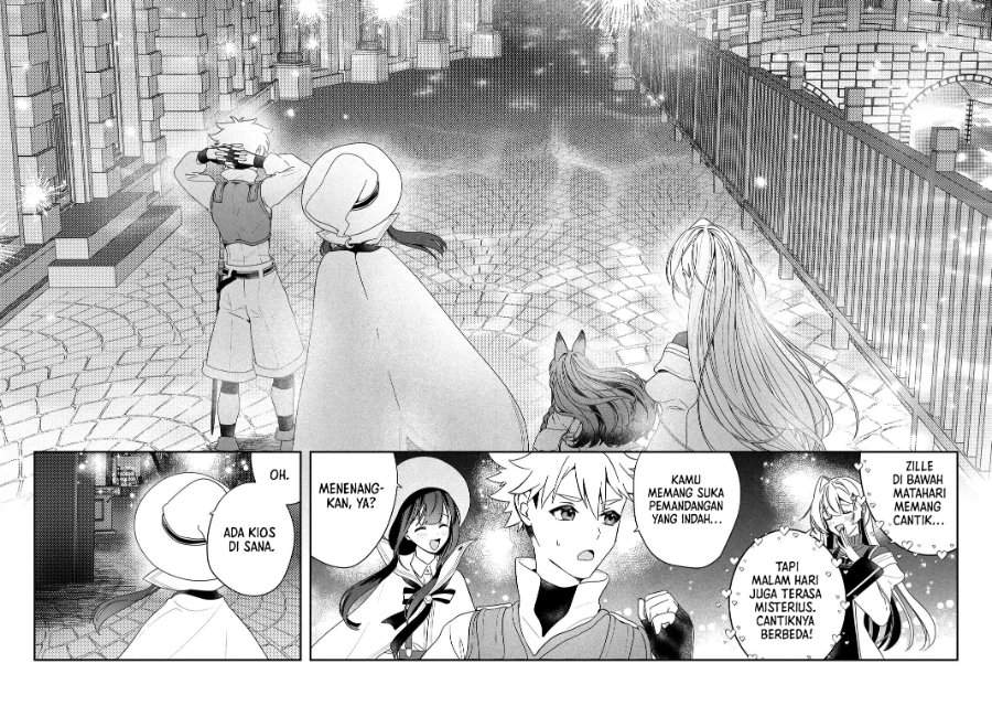 Kaifukushoku no Akuyaku Reijou Chapter 23