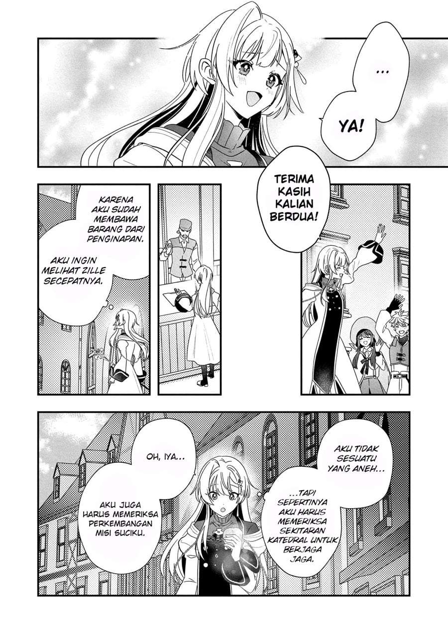 Kaifukushoku no Akuyaku Reijou Chapter 25