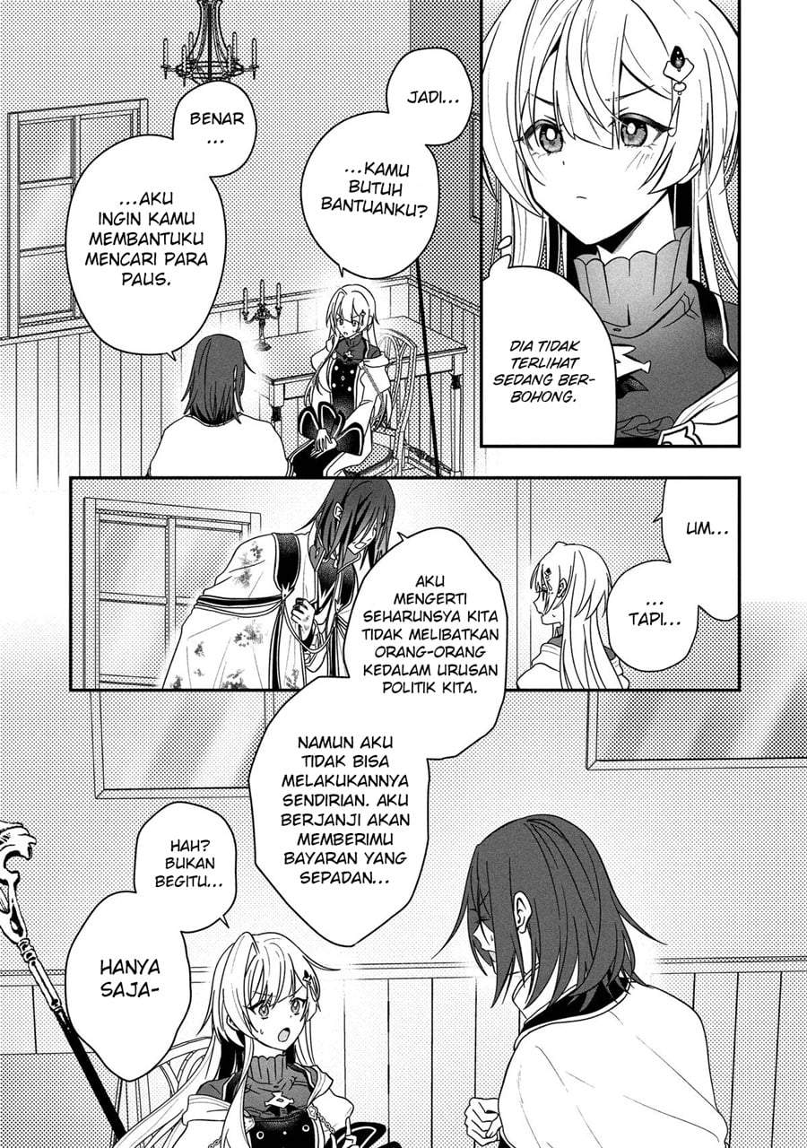 Kaifukushoku no Akuyaku Reijou Chapter 26