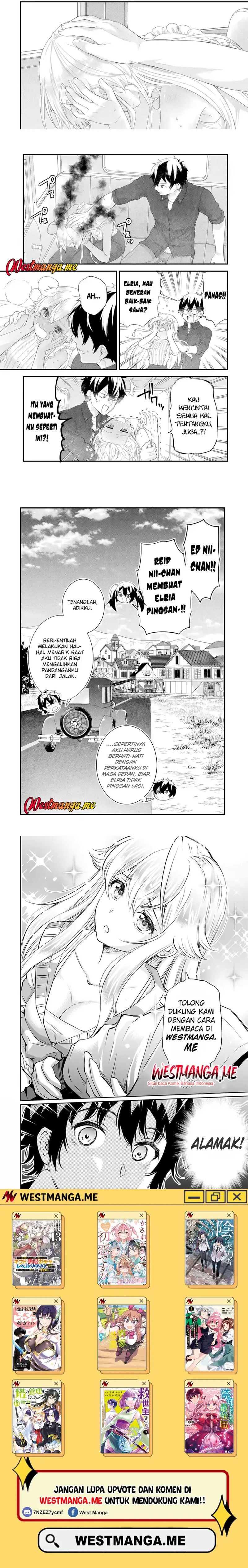 Eiyuu to Kenja no Tensei Kon Chapter 32