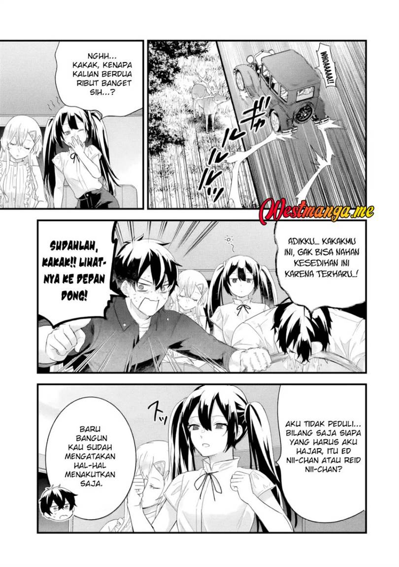 Eiyuu to Kenja no Tensei Kon Chapter 33