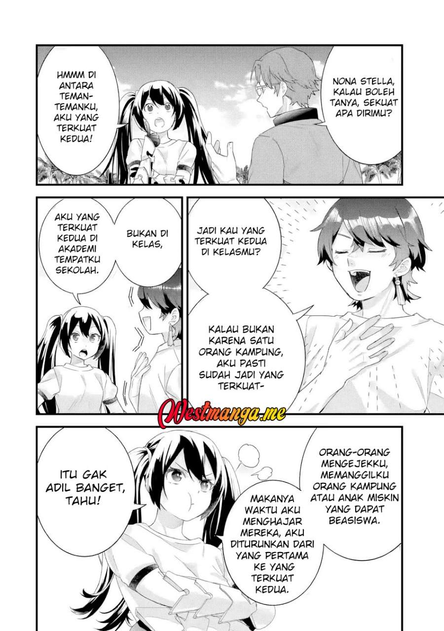 Eiyuu to Kenja no Tensei Kon Chapter 34