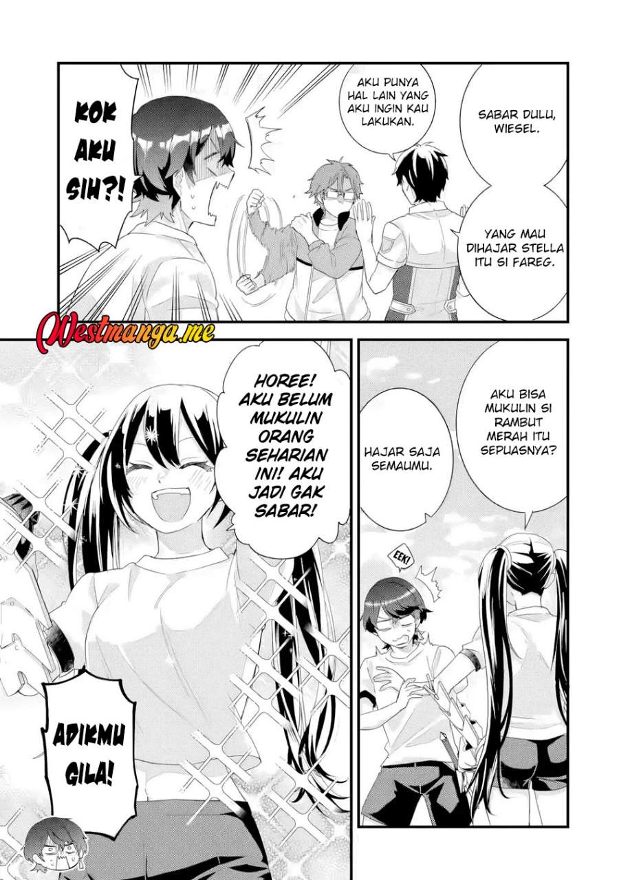 Eiyuu to Kenja no Tensei Kon Chapter 34