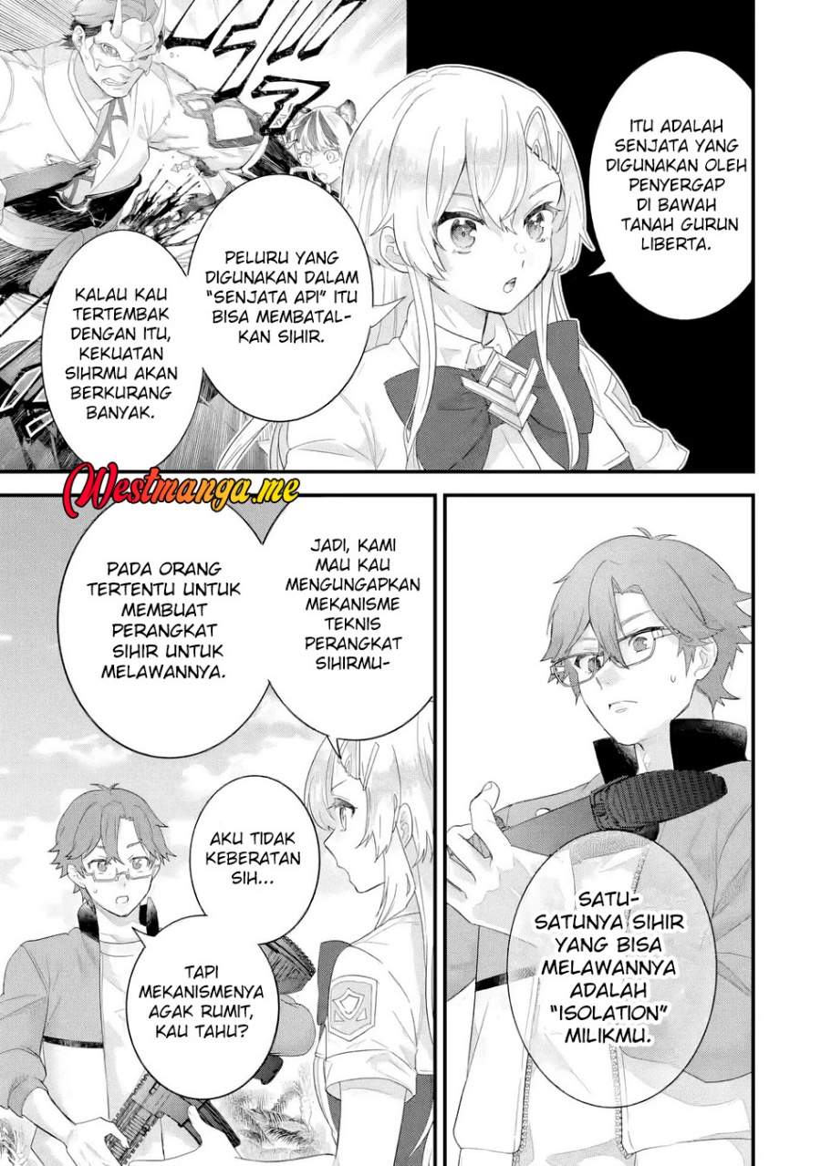 Eiyuu to Kenja no Tensei Kon Chapter 34