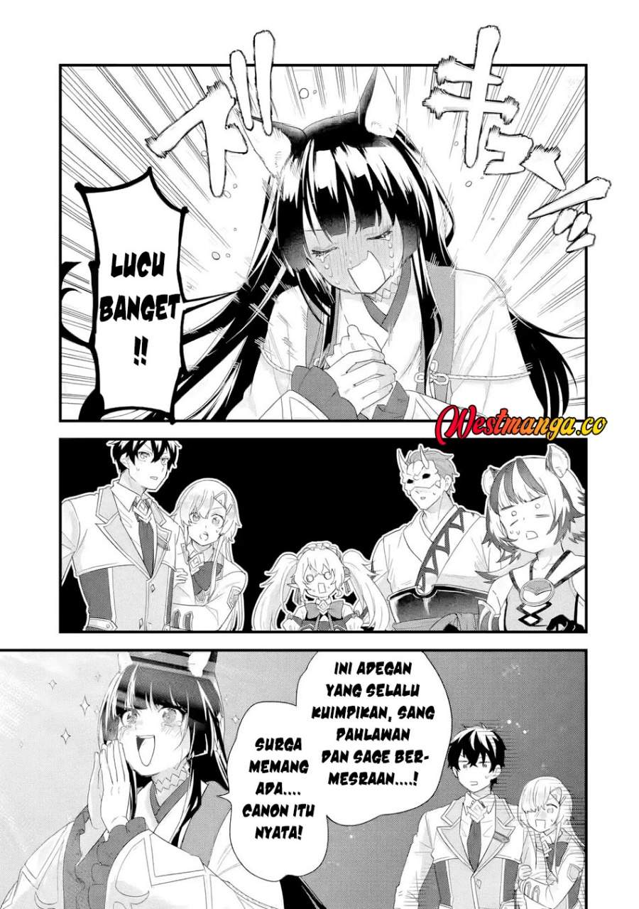Eiyuu to Kenja no Tensei Kon Chapter 35