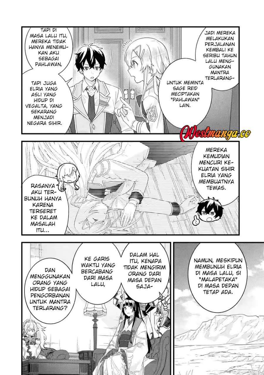 Eiyuu to Kenja no Tensei Kon Chapter 35