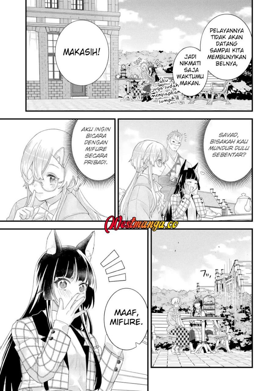 Eiyuu to Kenja no Tensei Kon Chapter 35
