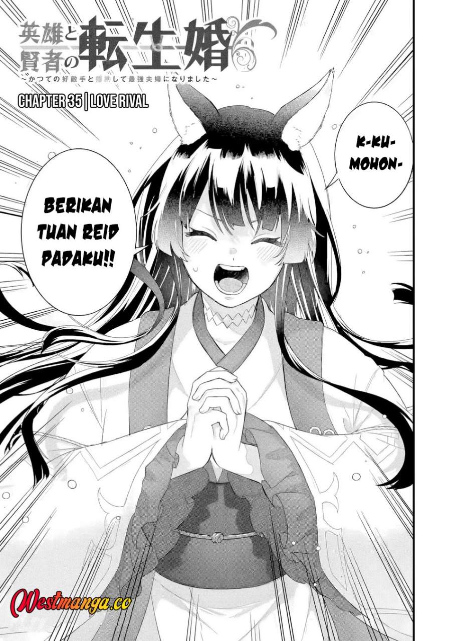 Eiyuu to Kenja no Tensei Kon Chapter 35