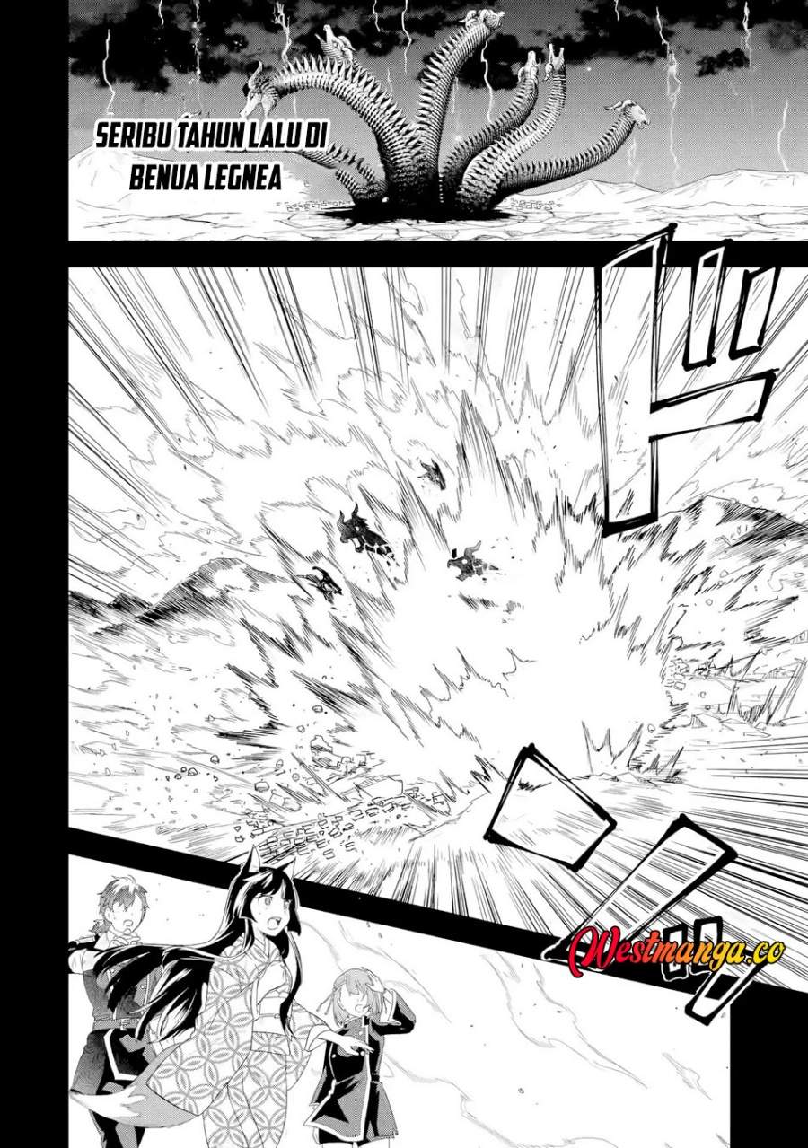 Eiyuu to Kenja no Tensei Kon Chapter 35