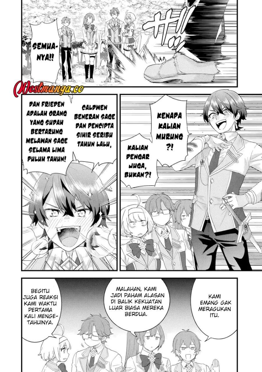 Eiyuu to Kenja no Tensei Kon Chapter 36