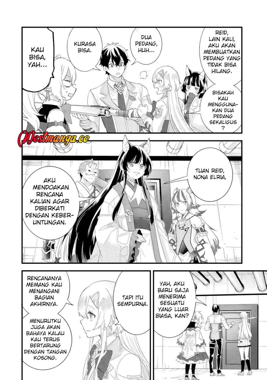 Eiyuu to Kenja no Tensei Kon Chapter 36