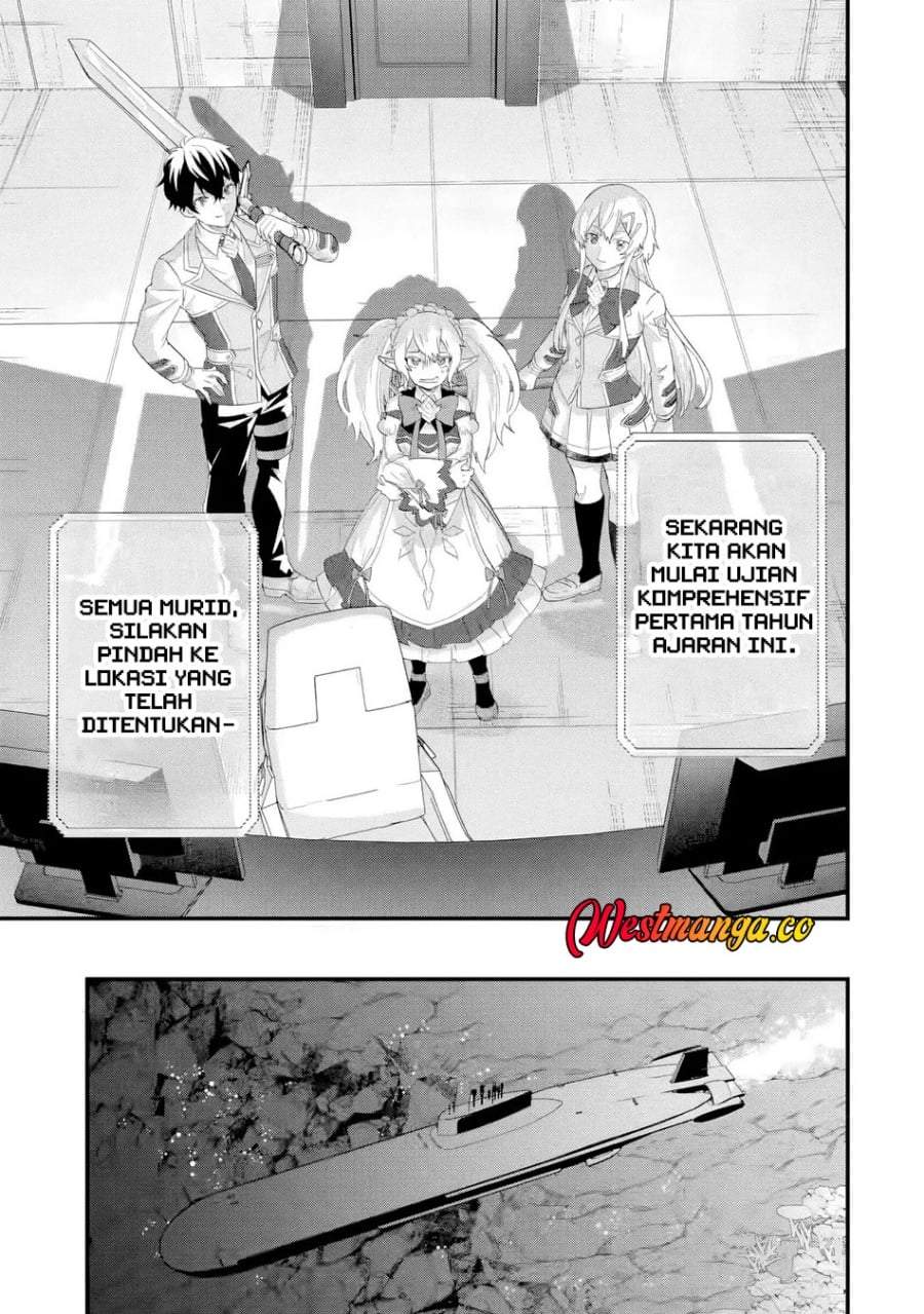 Eiyuu to Kenja no Tensei Kon Chapter 36