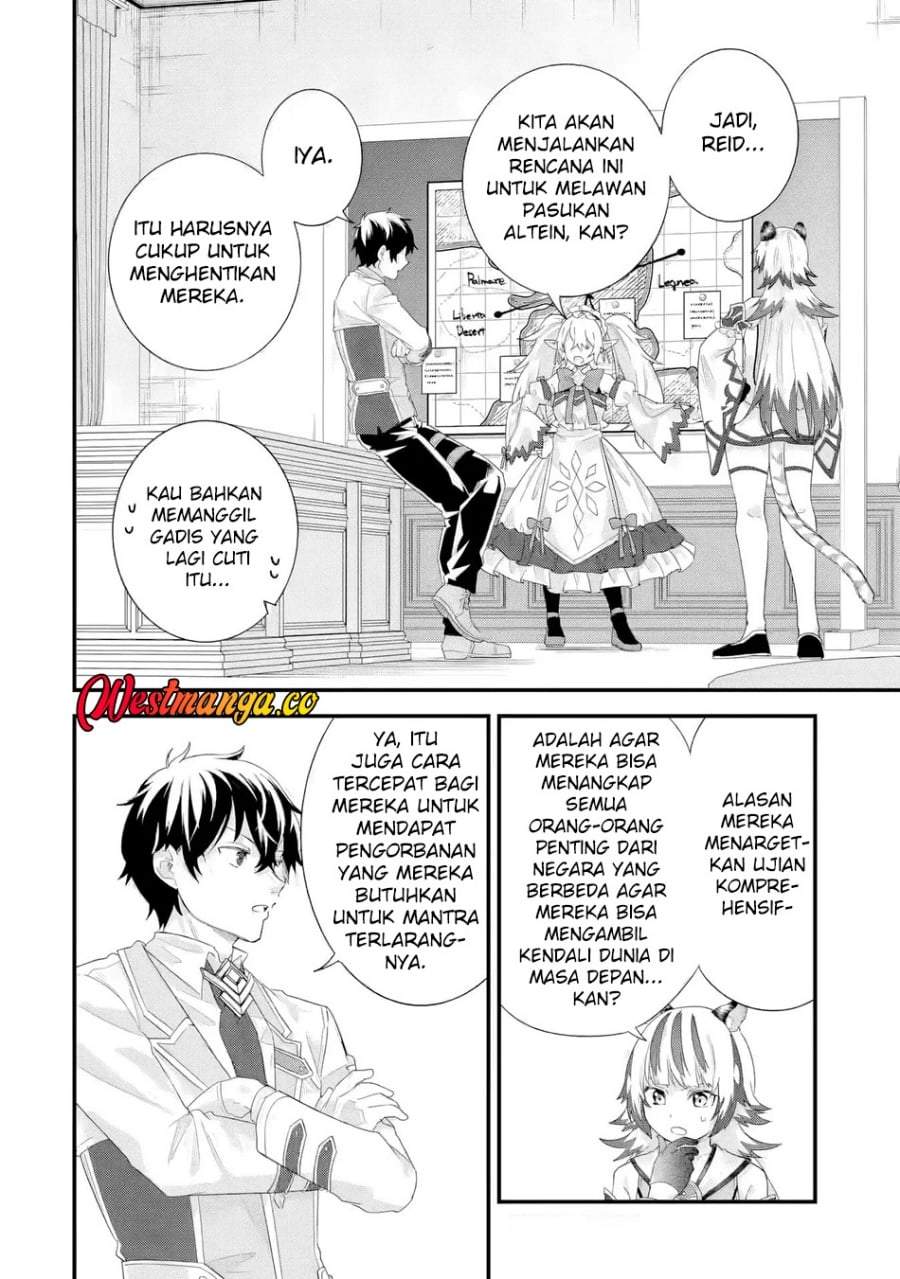 Eiyuu to Kenja no Tensei Kon Chapter 36