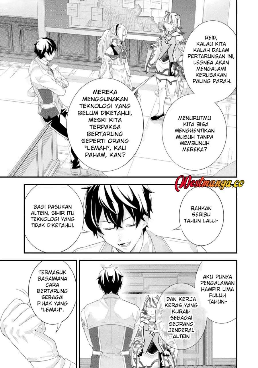 Eiyuu to Kenja no Tensei Kon Chapter 36