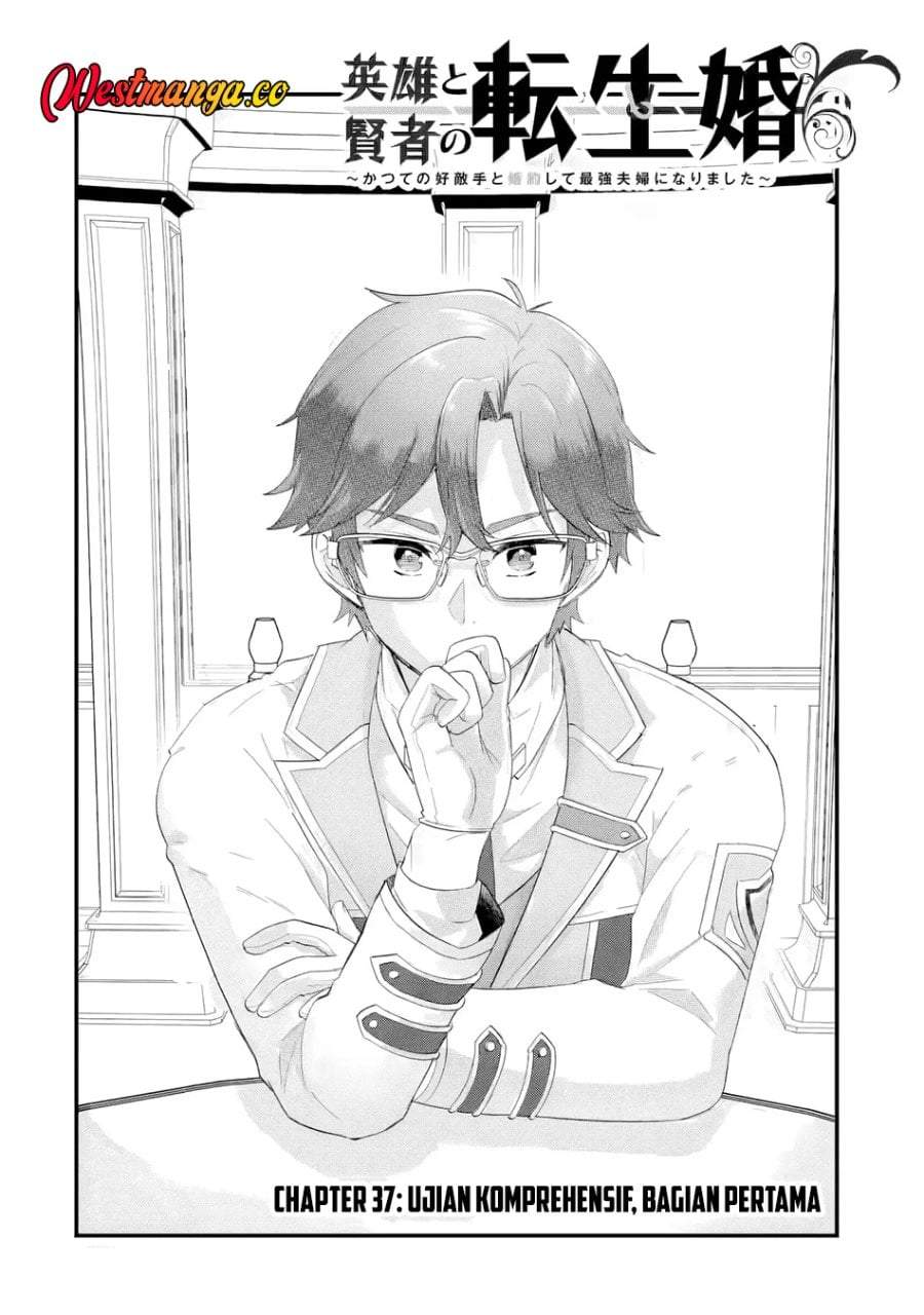 Eiyuu to Kenja no Tensei Kon Chapter 37