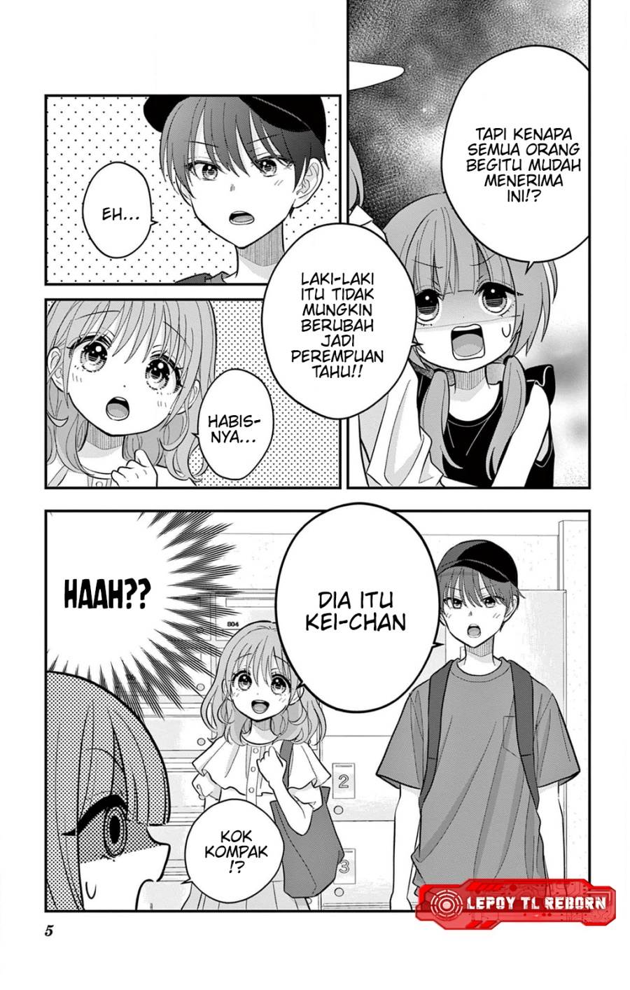 Uesugi-kun wa Onnanoko wo Yametai Chapter 23.1