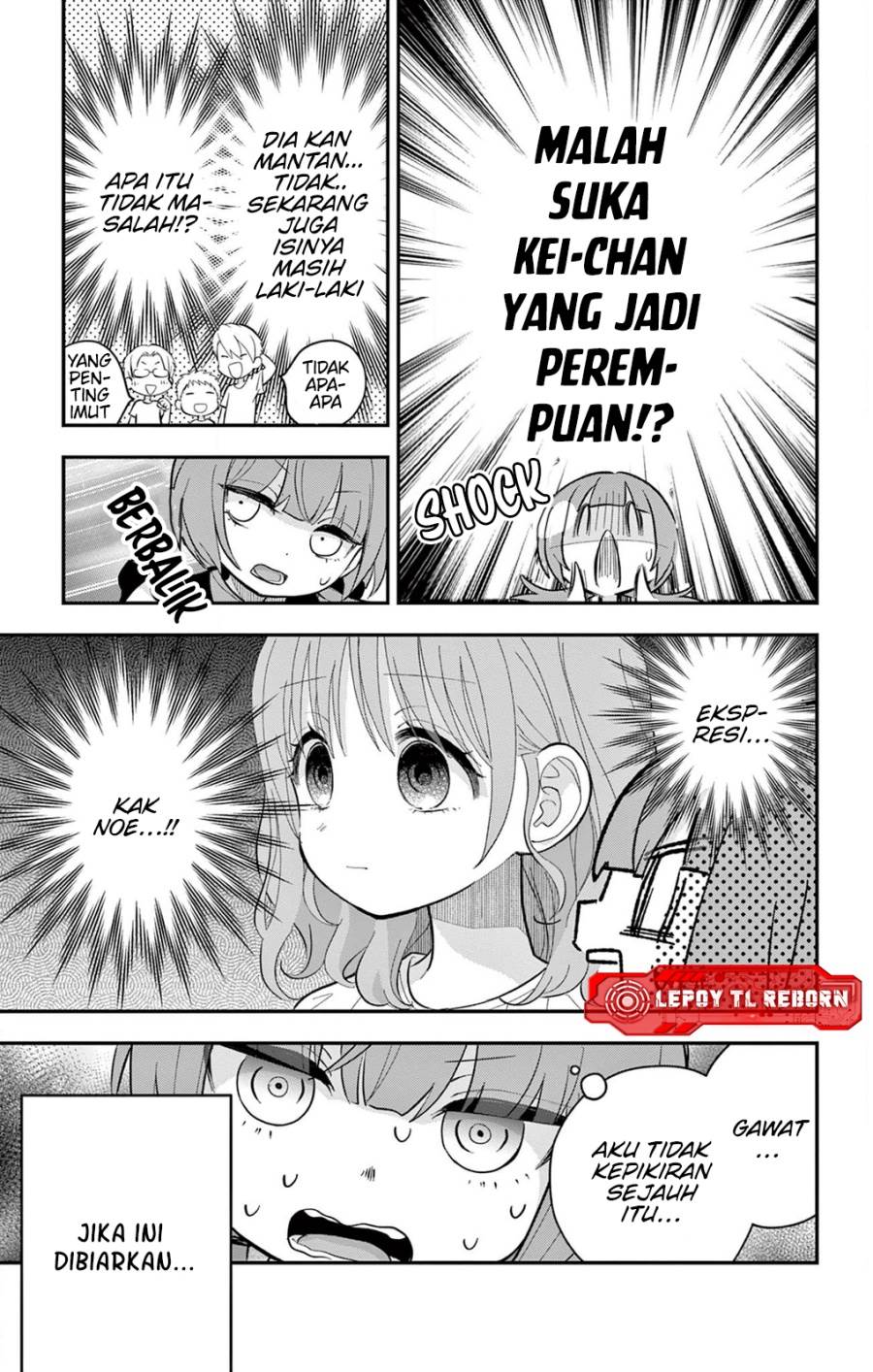 Uesugi-kun wa Onnanoko wo Yametai Chapter 23.1