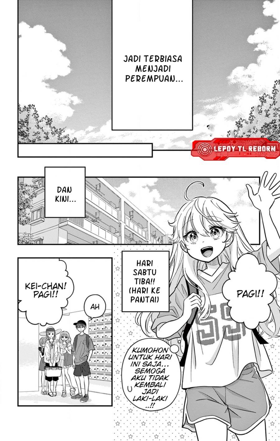 Uesugi-kun wa Onnanoko wo Yametai Chapter 23.1