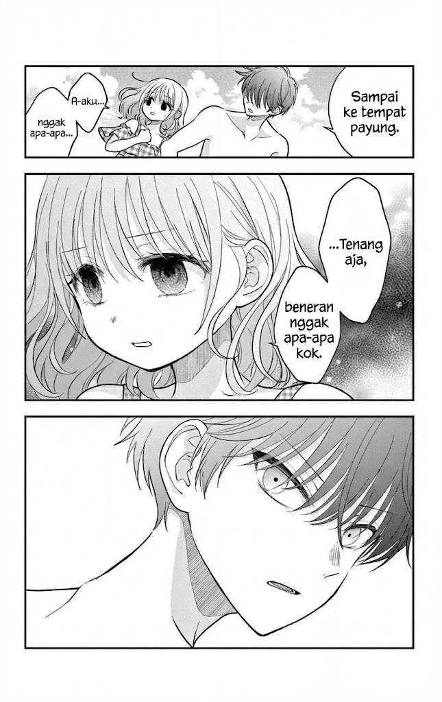 Uesugi-kun wa Onnanoko wo Yametai Chapter 23.2