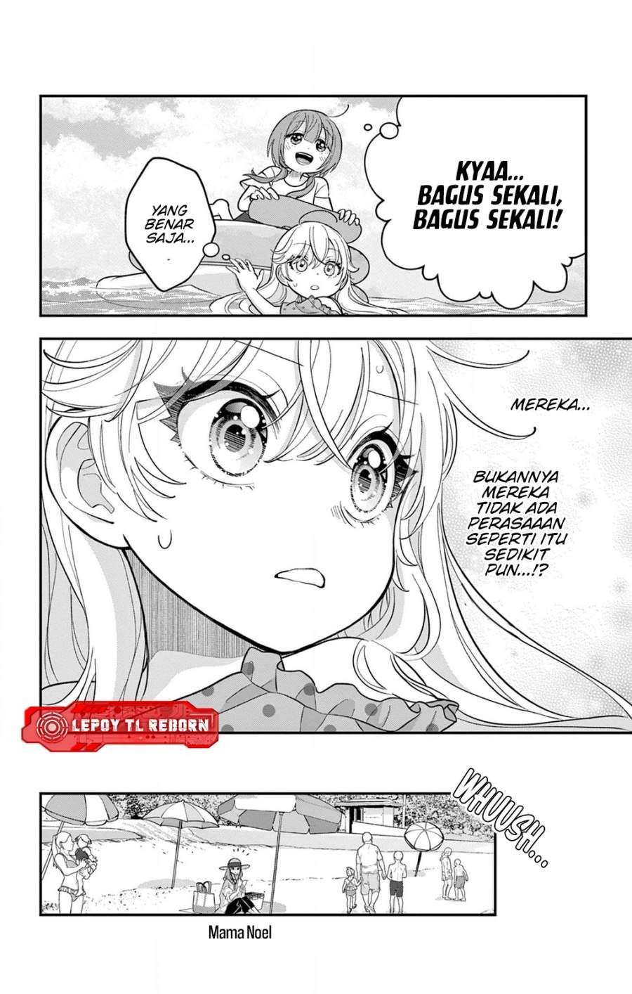 Uesugi-kun wa Onnanoko wo Yametai Chapter 24
