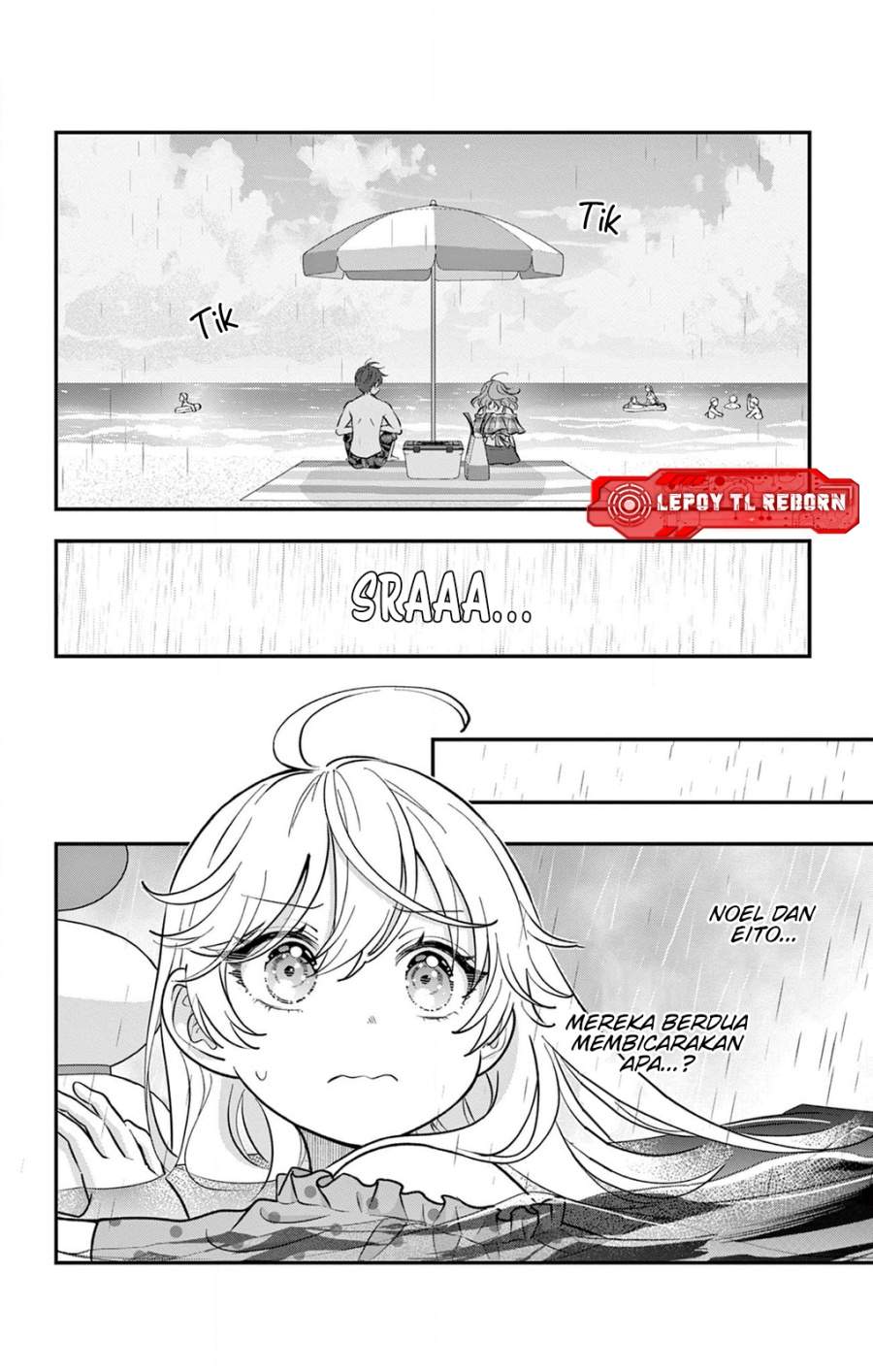 Uesugi-kun wa Onnanoko wo Yametai Chapter 24