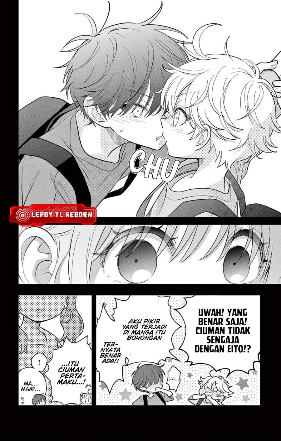 Uesugi-kun wa Onnanoko wo Yametai Chapter 24