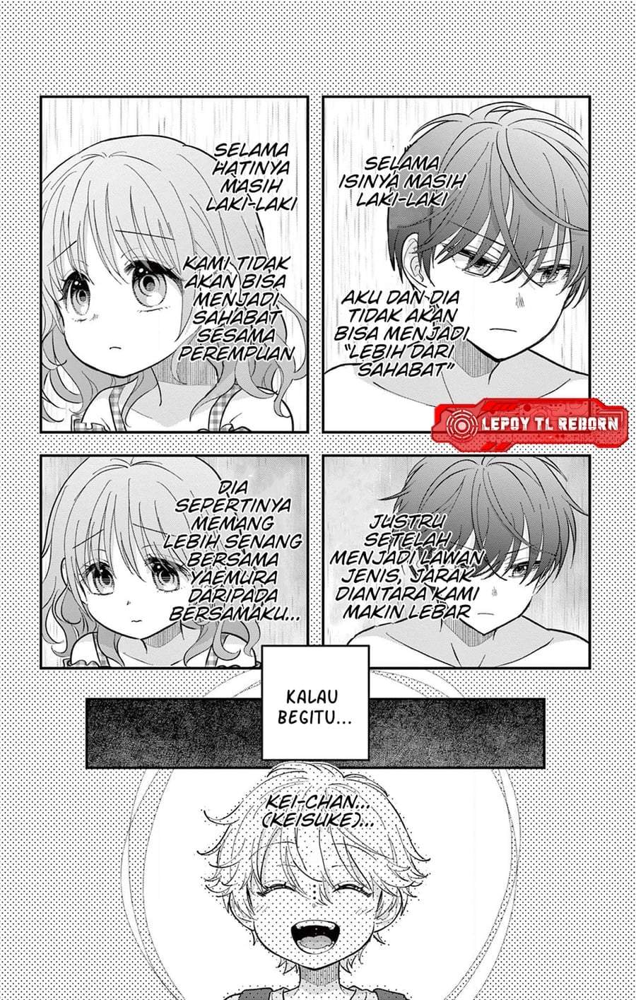 Uesugi-kun wa Onnanoko wo Yametai Chapter 25