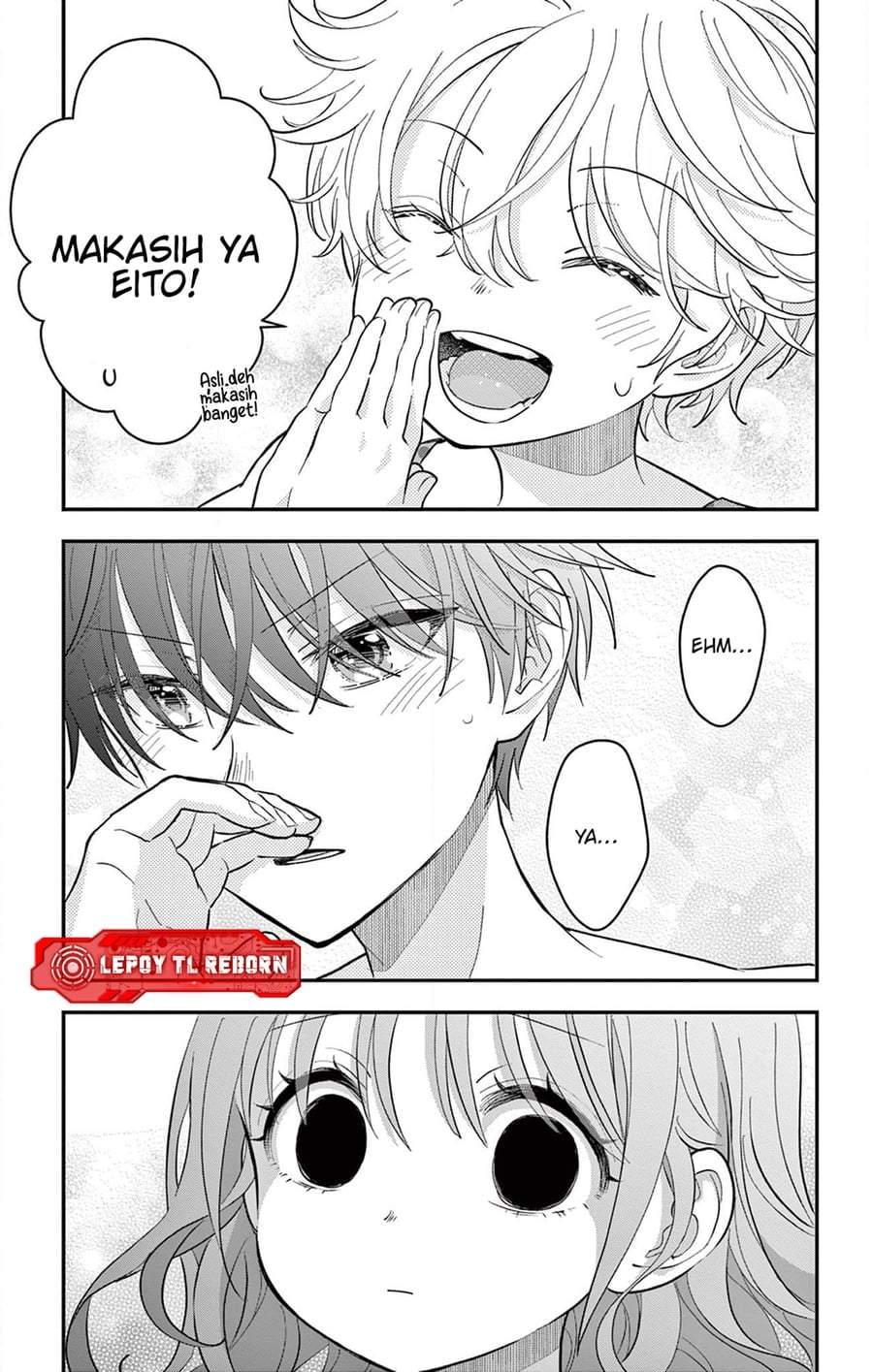 Uesugi-kun wa Onnanoko wo Yametai Chapter 25