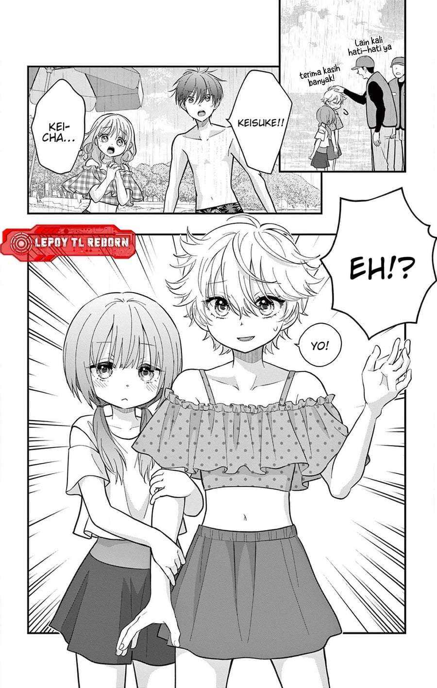 Uesugi-kun wa Onnanoko wo Yametai Chapter 25