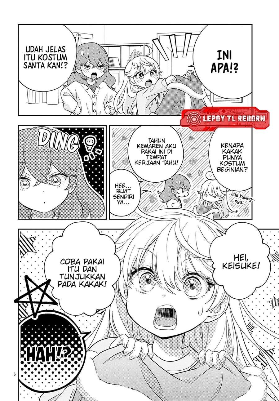 Uesugi-kun wa Onnanoko wo Yametai Chapter 26.6