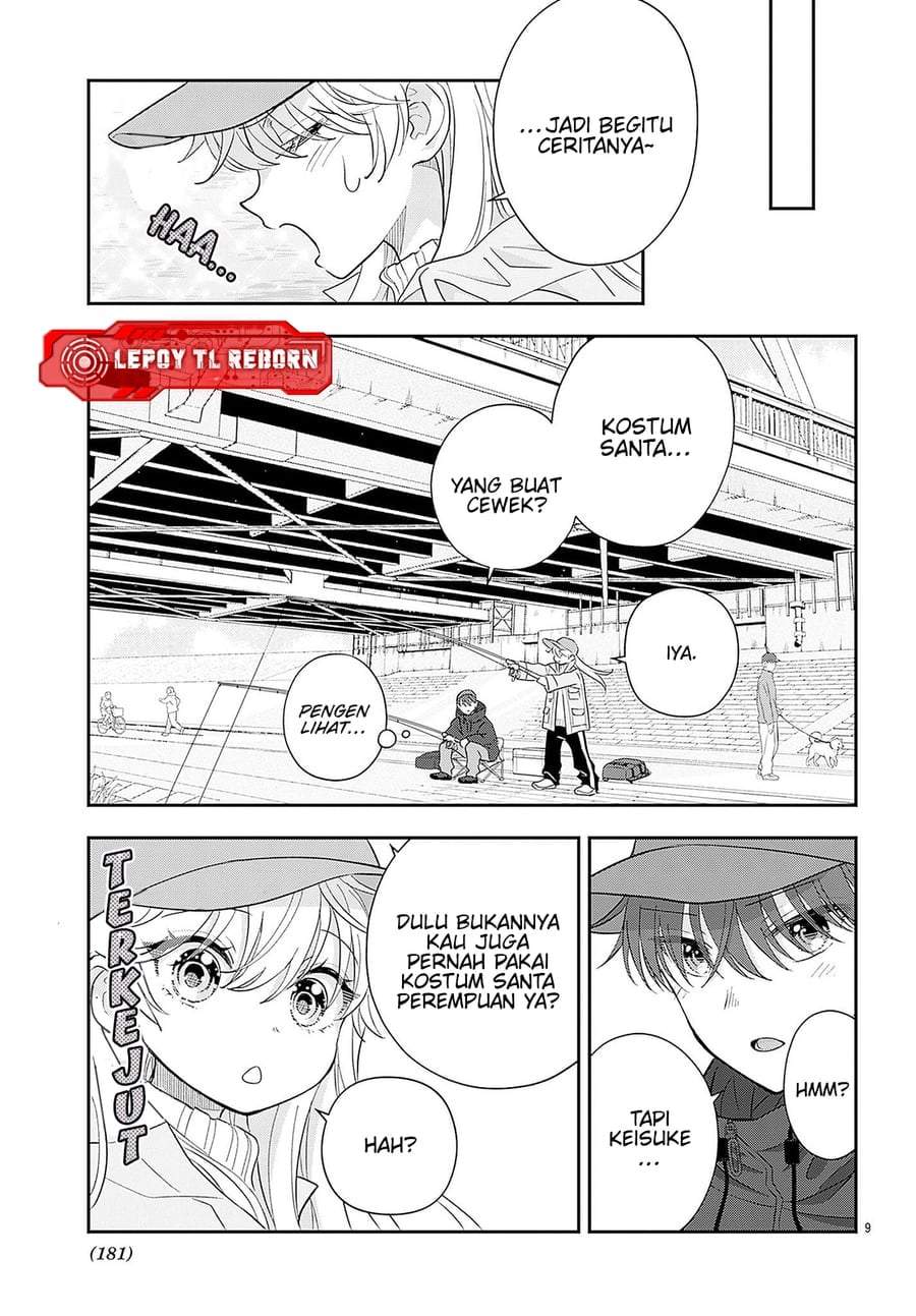 Uesugi-kun wa Onnanoko wo Yametai Chapter 26.6