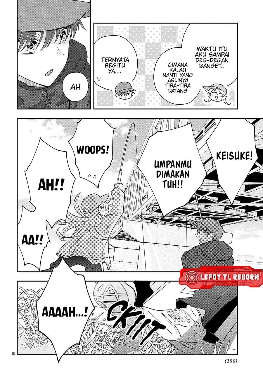 Uesugi-kun wa Onnanoko wo Yametai Chapter 26.6