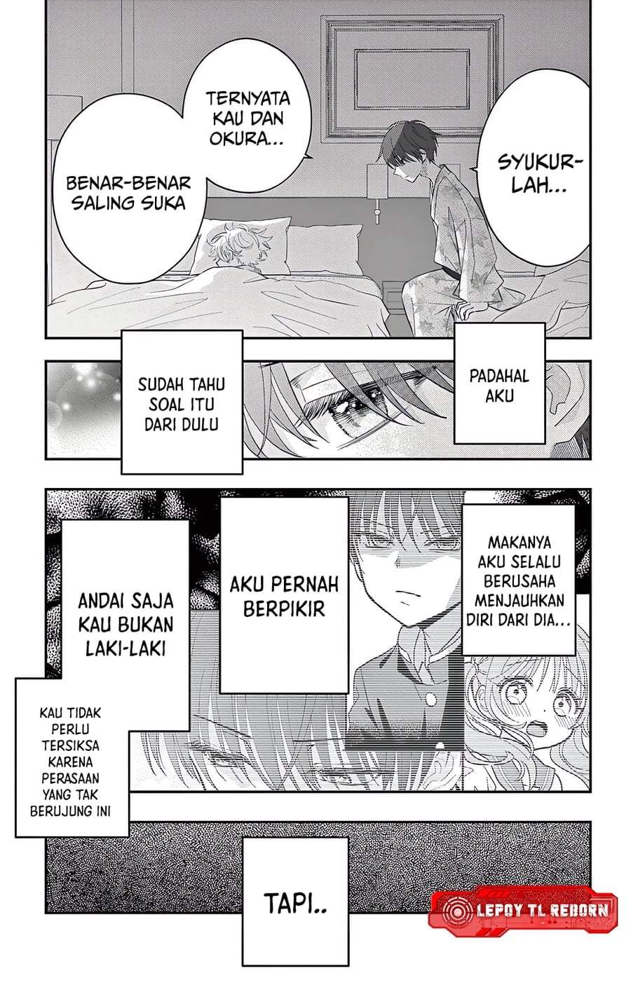 Uesugi-kun wa Onnanoko wo Yametai Chapter 26