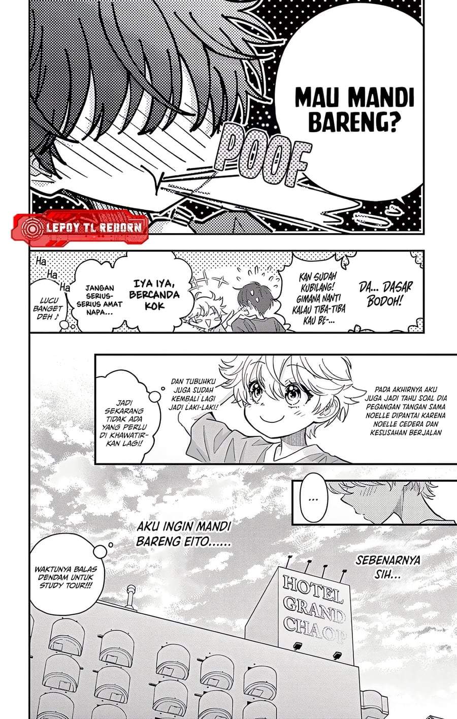 Uesugi-kun wa Onnanoko wo Yametai Chapter 26
