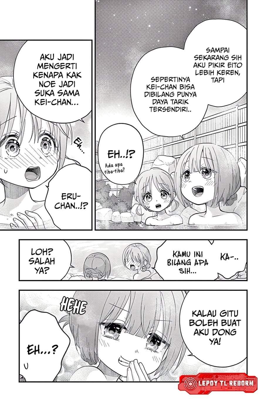 Uesugi-kun wa Onnanoko wo Yametai Chapter 26