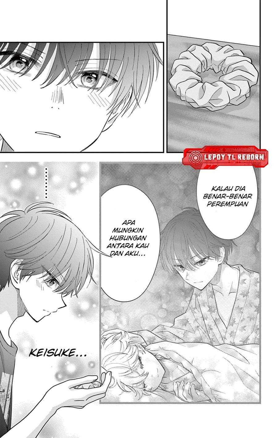 Uesugi-kun wa Onnanoko wo Yametai Chapter 27