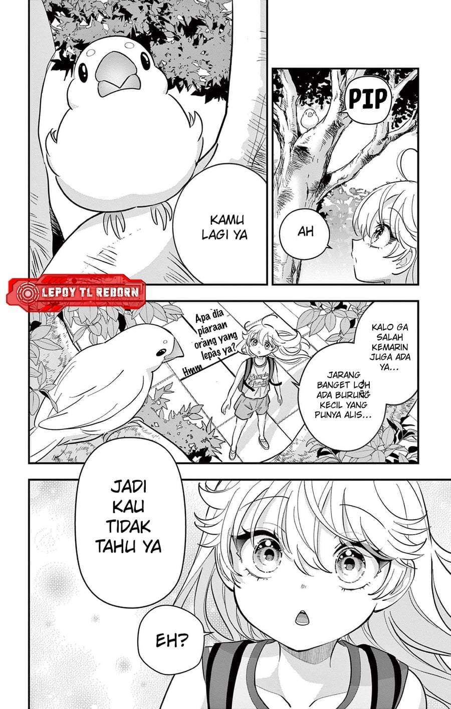Uesugi-kun wa Onnanoko wo Yametai Chapter 27