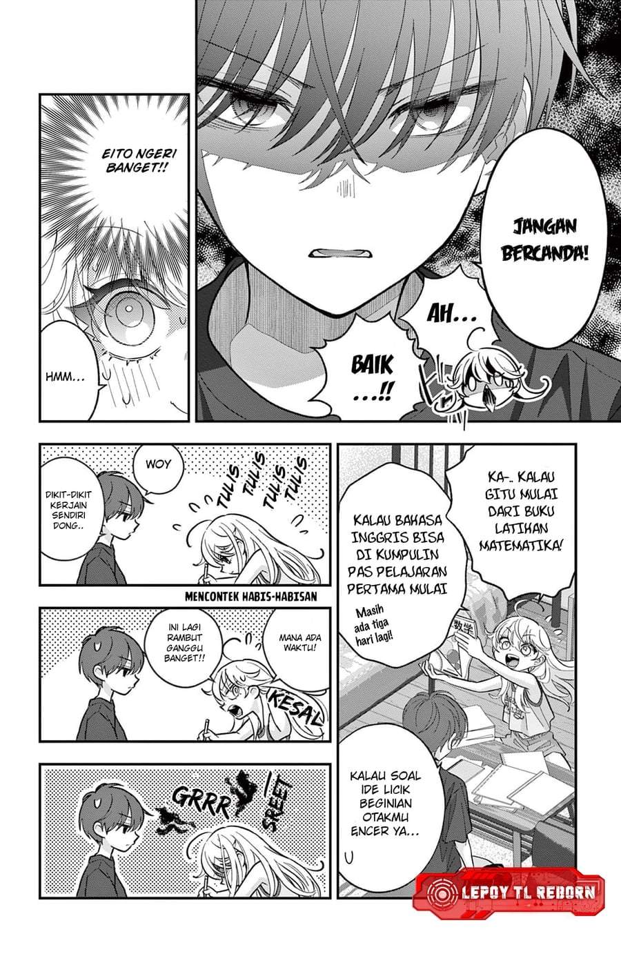 Uesugi-kun wa Onnanoko wo Yametai Chapter 27