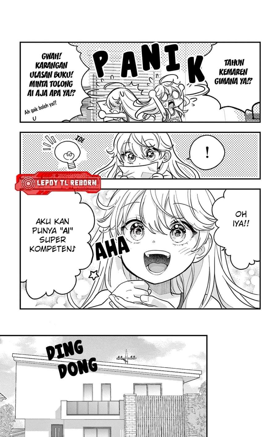 Uesugi-kun wa Onnanoko wo Yametai Chapter 27