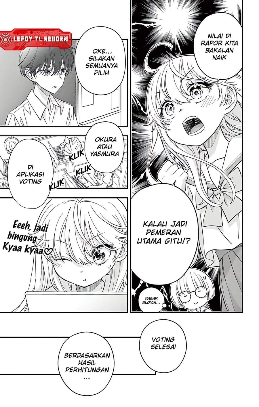 Uesugi-kun wa Onnanoko wo Yametai Chapter 28