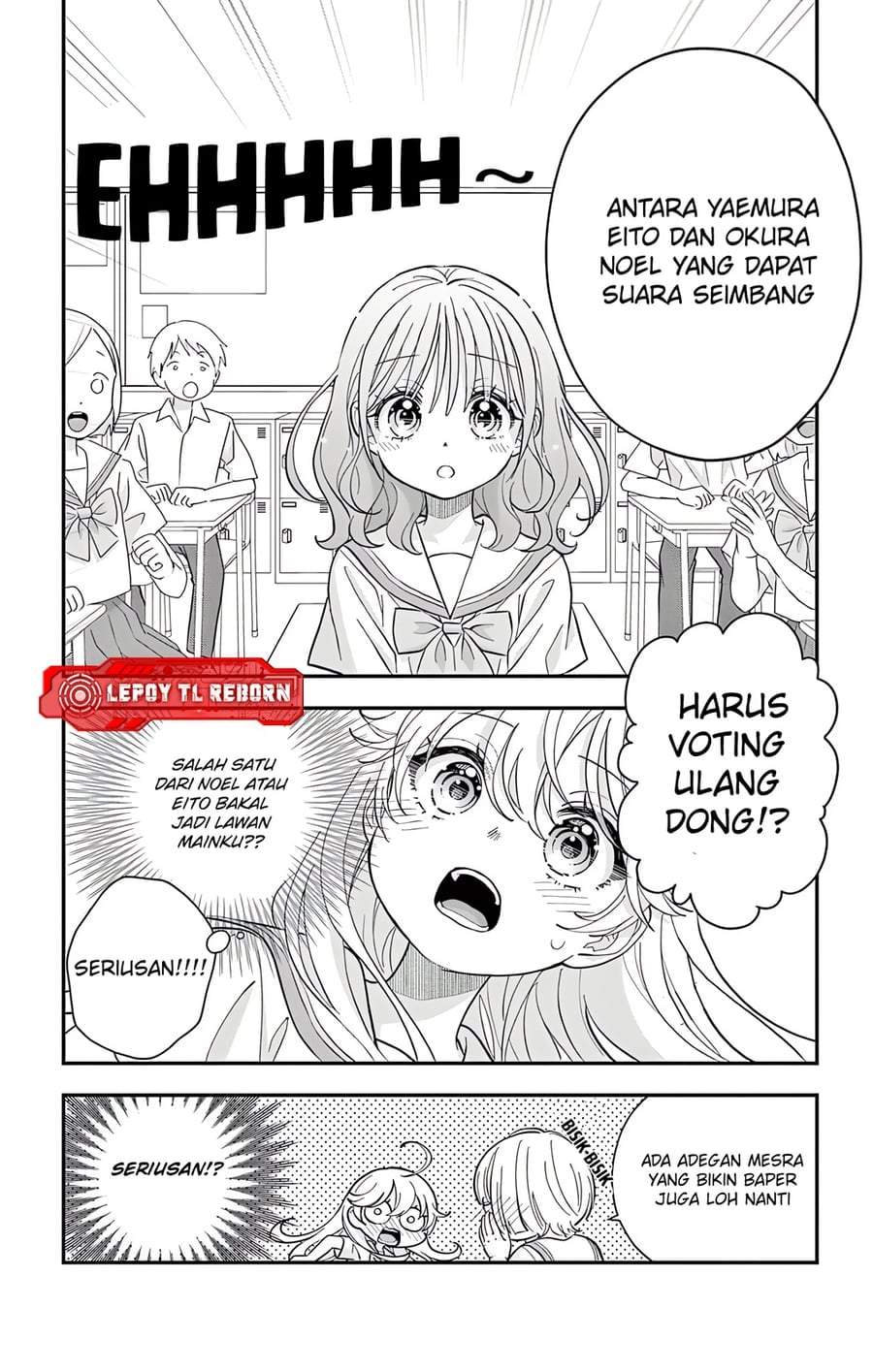 Uesugi-kun wa Onnanoko wo Yametai Chapter 28